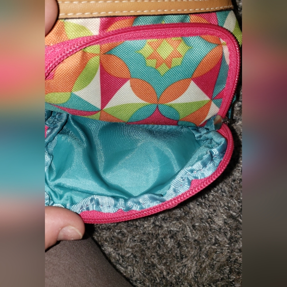 Lily Bloom| Colorful Geometric Pattern Crossbody … - image 6